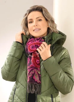 Schal mit Paisleydessin