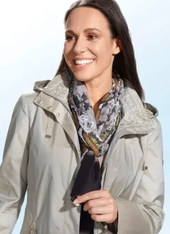 Schal mit Reptildessin