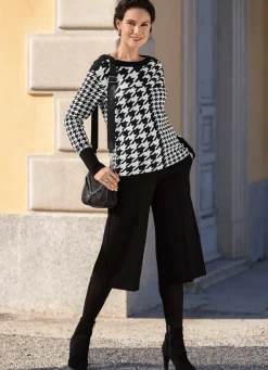 Schicke Culotte in Schlupfform