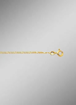 Schicke Figarokette aus Gold