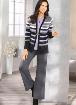 Schicke Hose in bequemer Weite