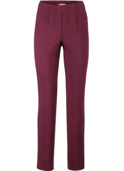 Schicke Hose in bequemer Schlupfform