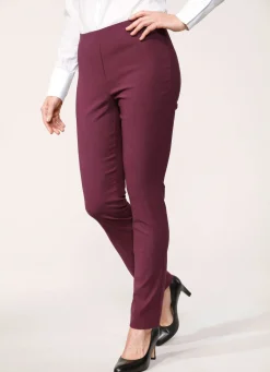 Schicke Hose in bequemer Schlupfform