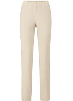 Schicke Hose in bequemer Schlupfform