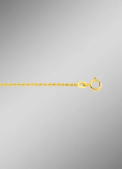 Schicke Kugelkette aus Gold