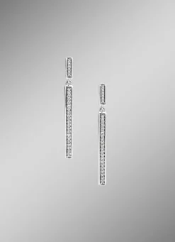 Schicke Ohrstecker mit 54 Diamanten
