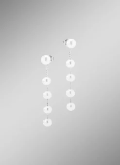 Schicke Ohrstecker mit Süßwasser-Zuchtperlen