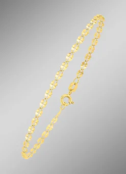 Schickes Kleeblatt-Armband