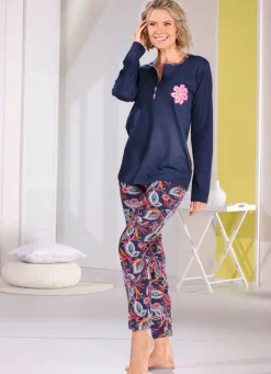 Schlafanzug aus reiner Baumwolle