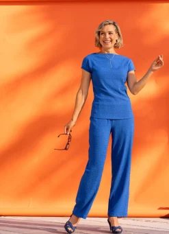 Schlupfhose mit Eingriffstaschen