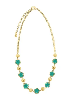 Schmuckset, 3-teilig, im Blumendesign