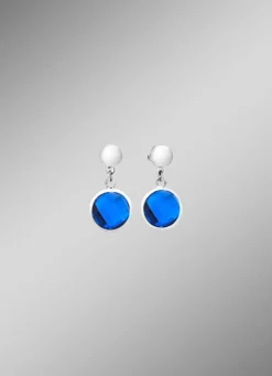 Schmuckset, 3-teilig, mit Kristallsteinen