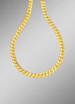 Schwere Panzerkette aus Gold