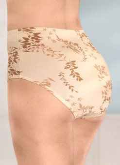 Sechserpack Slips mit Druckdessin
