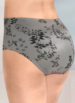 Sechserpack Slips mit Druckdessin