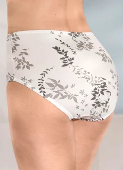 Sechserpack Slips mit Druckdessin