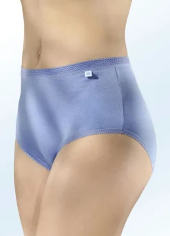 Sechserpack Slips mit elastischen Abschlüssen