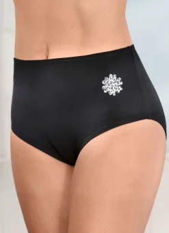 Sechserpack Slips mit Gummizug im Bund