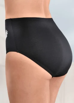 Sechserpack Slips mit Gummizug im Bund