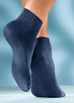 Sechserpack Socken in verschiedenen Farbstellungen