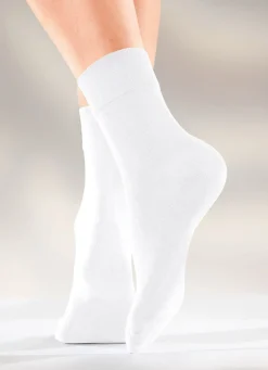 Sechserpack Socken in verschiedenen Farbstellungen