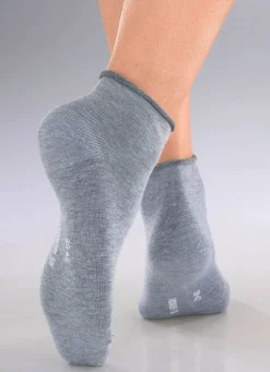 Sechserpack Socken mit Rollrand