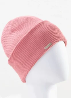 Seeberger, Damen-Mütze, mit Rippstrick-Umschlag