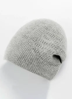 Seeberger, Damen-Walkmütze, mit Ajoumuster