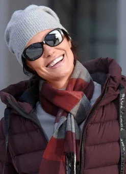 Seeberger, Damen-Walkmütze, mit Ajoumuster