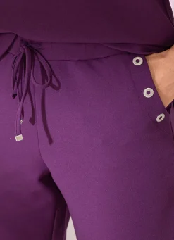 Set, 2-teilig mit dekorativen Nieten