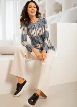 Shirt in ausgefallener Verarbeitung