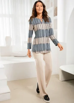 Shirt in ausgefallener Verarbeitung