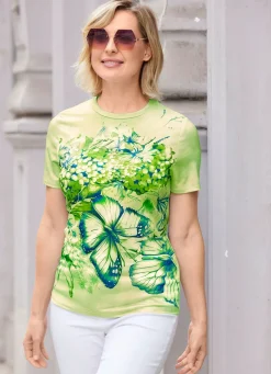 Shirt in Batik-Optik