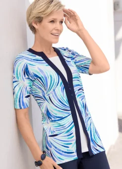 Shirt in Doppeloptik