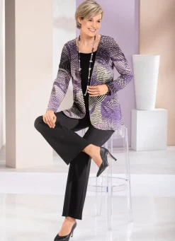 Shirt in Jacken-Optik