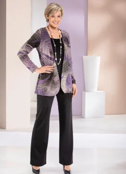 Shirt in Jacken-Optik