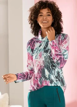 Shirt in weichem Feinjersey