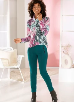 Shirt in weichem Feinjersey