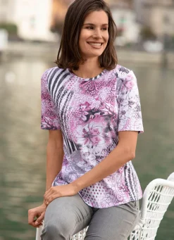 Shirt mit Alloverdessin