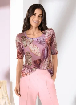 Shirt mit Allover-Dessin