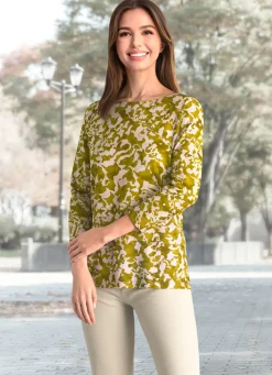 Shirt mit Allover-Druck