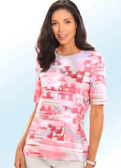 Shirt mit Alloverdruck