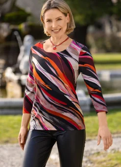 Shirt mit Alloverdruck