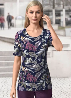 Shirt mit Allover-Druck