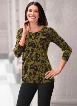 Shirt mit Allover-Muster