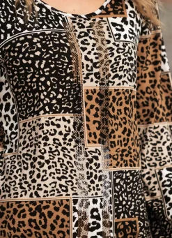 Shirt mit aufwendiger Strasszier