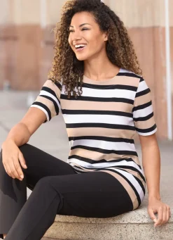 Shirt mit Effektgarn