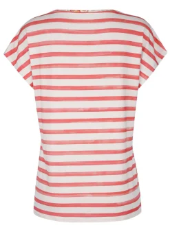 Shirt mit farbenfrohem Mustermix