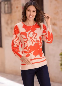 Shirt mit Flatlocknähten in 2 Farben