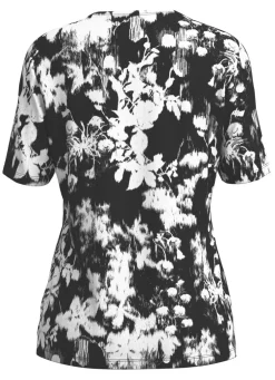 Shirt mit Floraldessin